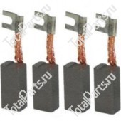 SIZE 4x4xNx9x12.5x26 КОМПЛЕКТ ЭЛЕКТРОЩЕТОК | 4350