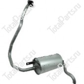 TCM 241G230101 ГЛУШИТЕЛЬ | ЗАПЧАСТИ ДЛЯ ПОГРУЗЧИКА