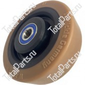 SIZE 125x36x35x11x35x11x6 ОПОРНОЕ КОЛЕСО