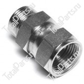 SIZE 1 1/16JIC*3/4BSP ФИТИНГ ГИДРОКОНТУРА TL=54 | SLW 32