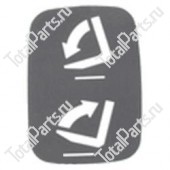 TOYOTA 97832FA310 НАКЛЕЙКА