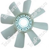 TOYOTA 163062420A КРЫЛЬЧАТКА ВЕНТИЛЯТОРА