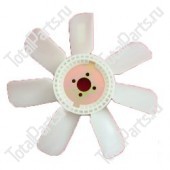 MITSUBISHI ME035219 КРЫЛЬЧАТКА ВЕНТИЛЯТОРА