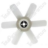 TOYOTA 163613162071 КРЫЛЬЧАТКА ВЕНТИЛЯТОРА