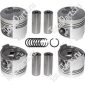 SIZE 96x86.04x30x73.88x50 ПОРШЕНЬ STD (КОМПЛЕКТ НА ДВC 4ШТ)