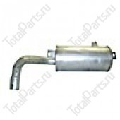 TOYOTA 175502200071  ГЛУШИТЕЛЬ