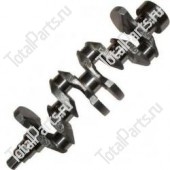 INPARTS 13014062 КОЛЕНВАЛ MITSUBISHI 4G33