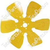 DAEWOO-DOOSAN A250704 КРЫЛЬЧАТКА ВЕНТИЛЯТОРА