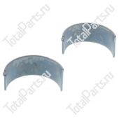 TAIHO R169H025 ПОЛУКОЛЬЦА НА КОЛЕНВАЛ 0.25 КОМПЛЕКТ (ПАРА)