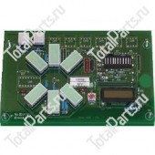 SIZE 140*90*46 ПЛАТА СИМВОЛЬНОГО ДИСПЛЕЯ