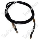 SIZE 1580*1290*4*G*12*J*Y ТРОС СТОЯНОЧНОГО ТОРМОЗА ЛЕВЫЙ