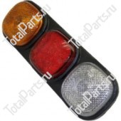 KEY NUMBER 800165 ФОНАРЬ ЗАДНИЙ ЛЕВЫЙ ДЛЯ ПОГРУЗЧИКА DAEWOO