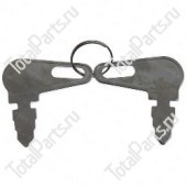 CASE R30074 ПАРА КЛЮЧЕЙ ЗАМКА ЗАЖИГАНИЯ / ДВЕРИ