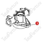 DAEWOO-DOOSAN A151824 КОРПУС ПОВОРОТНОГО МЕХАНИЗМА ВЕРХНИЙ