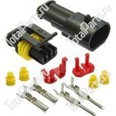 RUICHI 8007162295 РАЗЪЁМ СОЕДИНИТЕЛЬ 12/24 (DC)