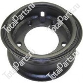 TOTALSOURCE 14461746 ДИСК КОЛЁСНЫЙ СВАРНОЙ