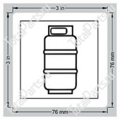 EPW 1DC46094 НАКЛЕЙКА