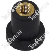 SIZE 19*M6*1*RH*6.5*13*18 РЕЗИНОВАЯ ОПОРА