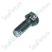 SIZE 12xM12x45xNOxA1xSx1. БОЛТ С ШЕСТИГРАННОЙ ГОЛОВКОЙ 8.8