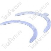 KUBOTA 1A09123540 ПОЛУКОЛЬЦА КОЛЕНВАЛА