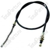 SIZE 1495x1285x3.5xDx5.5x ТРОС РУЧНОГО ТОРМОЗА