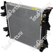 HANGCHA (HC) 70030133 РАДИАТОР (ПЛАСТИК)