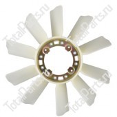 TOYOTA 1636154131 КРЫЛЬЧАТКА ВЕНТИЛЯТОРА