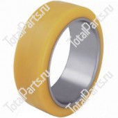 SIZE 180*75*120 БАНДАЖНАЯ ШИНА ПОЛИУРЕТАН