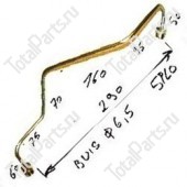 YANMAR 12990159830 ТРУБКА ФОРСУНКИ