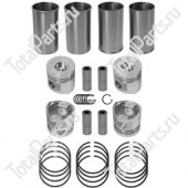 XINCHAI A495BPG ПОРШНЕВАЯ ГРУППА НА ДВИГАТЕЛЬ