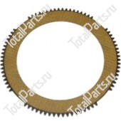 SIZE 165.1*227.8*3.2*72 ДИСК КПП WITH 2PASS (CROSS) TEXTURE