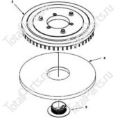 TENNANT 1028768 МОЮЩАЯ ЩЕТКА В СБОРЕ 16.0D
