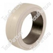 SIZE 12x4 1/2-8 БАНДАЖНАЯ ШИНА