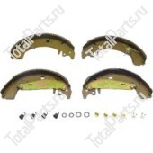 CHARLATTE 2314/374 КОМПЛЕКТ ТОРМОЗНЫХ КОЛОДОК