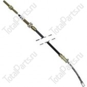 BT 1836031 ТРОС РУЧНИКА