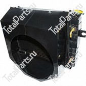 TCM 234B210101 РАДИАТОР МЕДНЫЙ С ДИФФУЗОРОМ