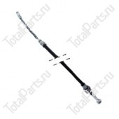 SIZE 1080x860x2.5xDx4.7x1 ТРОС РУЧНОГО ТОРМОЗА ПРАВЫЙ