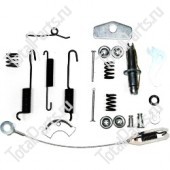 INPARTS 47150004BP15R КОМПЛЕКТ СЕРВОТОРМОЗА 1.5T TC/KO RH БЕЗ ПЛАСТИН