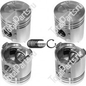 YANMAR 12990422120 ПОРШЕНЬ STD (КОМПЛЕКТ НА ДВC)