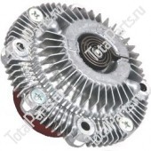 TOYOTA 1712080C00 ВИСКОМУФТА