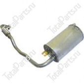 TOYOTA 175073328071 ГЛУШИТЕЛЬ В СБОРЕ