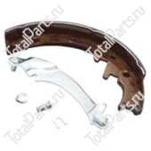 TOTALSOURCE 17453143 ТОРМОЗНАЯ КОЛОДКА