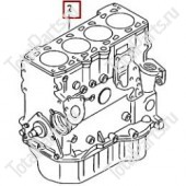 VW 038100103KX БЛОК В СБОРЕ ДВИГАТЕЛЯ 1.9TDI BEU