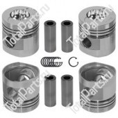 XINCHAI 490B04001B ПОРШЕНЬ (КОМПЛЕКТ НА ДВC)