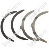 DEUTZ 1005086-X2/1005087-X ПОЛУКОЛЬЦА КОЛЕНВАЛА STD