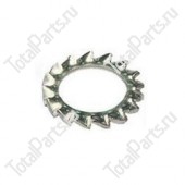 HYSTER 1691516 ЗУБЧАТАЯ СТОПОРНАЯ ШАЙБА