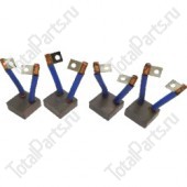SIZE 4x4xNOx9.9x24.9x23.3 КОМПЛЕКТ УГОЛЬНЫХ ЩЕТОК