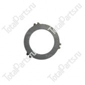 SIZE 139x221x3.85x3xTOxG ДИСК ФРИКЦИОННЫЙ