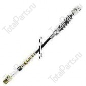 SIZE 1560*1420*2*A*4.5*27 ТРОС УПРАВЛЕНИЯ