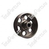 CROWN 087602 ТОРМОЗНОЙ БАРАБАН